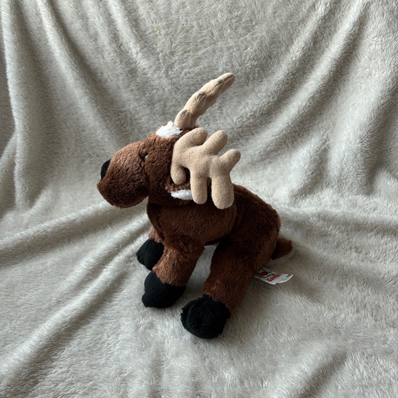 Webkinz Reindeer Plush Toy 🧡 | Holiday Classic | Retired Virtual Pet | Cozy - Picture 3 of 5